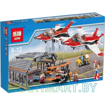 Конструктор Lepin 02007 Авиашоу (723 детали)